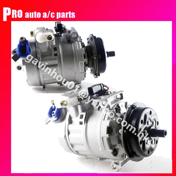 

A/C AC COMPRESSOR FOR VOLKSWAGEN Touareg Transporter T5 Multivan T5 2001-2011 4471803604 4471808620 4471808623 7H820805E