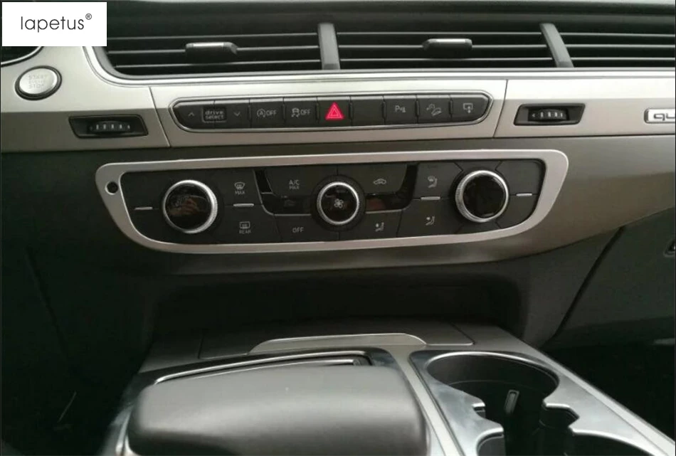 Accessories For Audi Q7 S Line S Line Sport 2016 2019 Matte Style