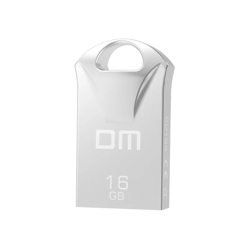 DM PD106 металлический 8 ГБ 16 ГБ 32 ГБ флеш-накопитель для хранения мини USB флеш-накопителя автомобиля