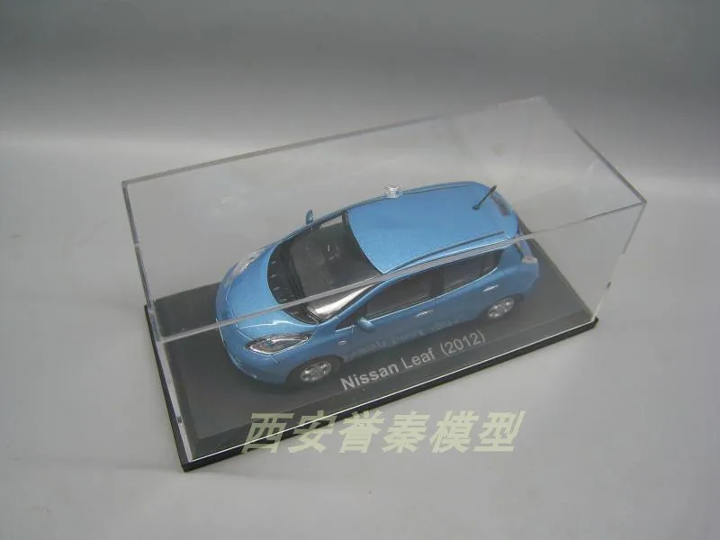 NOR EV 1:43 nissan LEAF 2012 сплав модель автомобиля литья под давлением металлические игрушки подарок на день рождения для детей мальчик