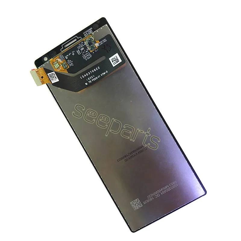 100% протестированный ЖК дисплей для Sony Xperia 10 Plus сенсорный экран с дигитайзером в