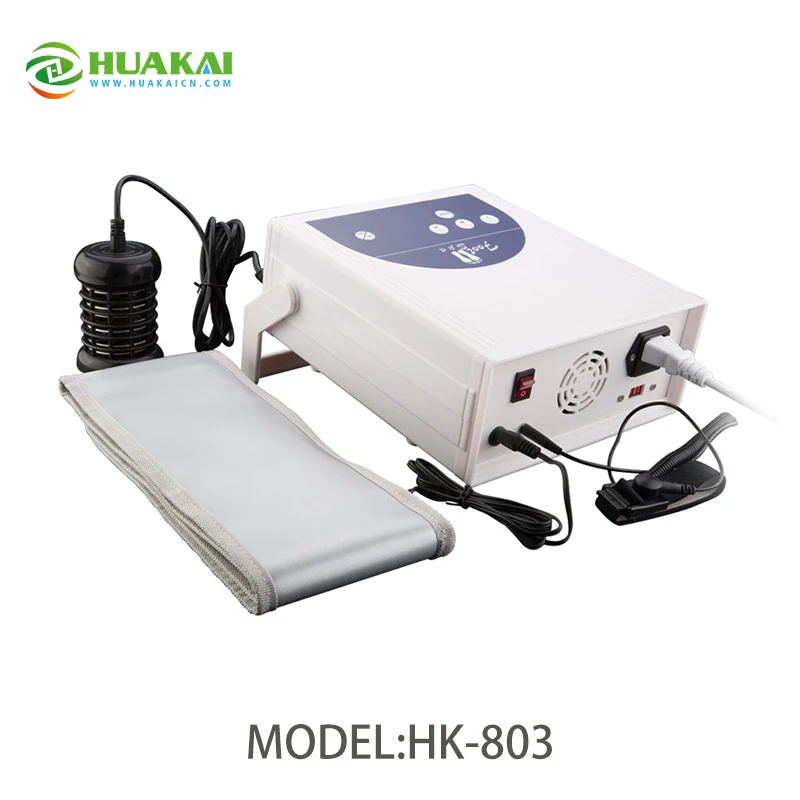 FDA Detox Spa Ванна машина с инфракрасной поясной ремень для дома Применение HK-803