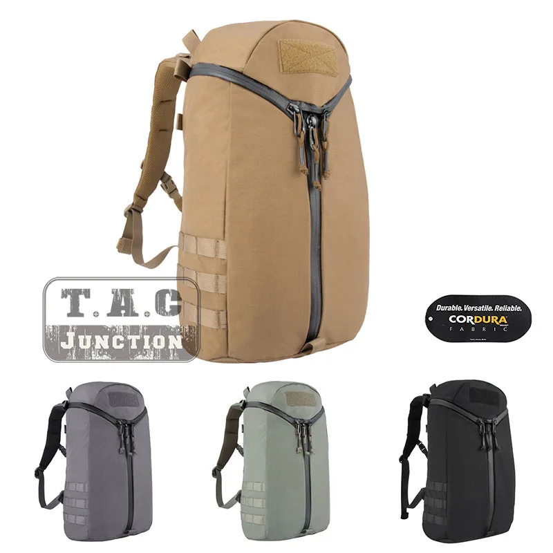 

Emerson Tactical MOLLE Assault Pack Foliage Green Utility Accessory Backbag Zipper Backpack EDC Shoulder Bag w/ Hook & Loop