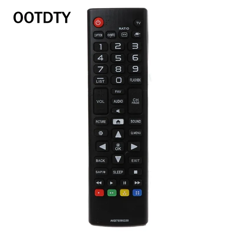 

AKB75095330 Remote Control Contorller Replacement for LG TV Television 24LH4830 43LJ5000 32LJ500B 43LJ500M 28LJ400B 28MT42DF
