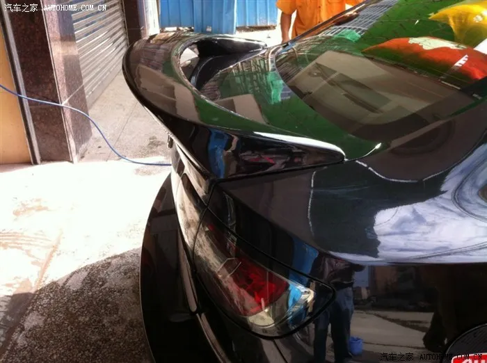 For 07 12 classic MAZDA 3 mazda3 coupe tail