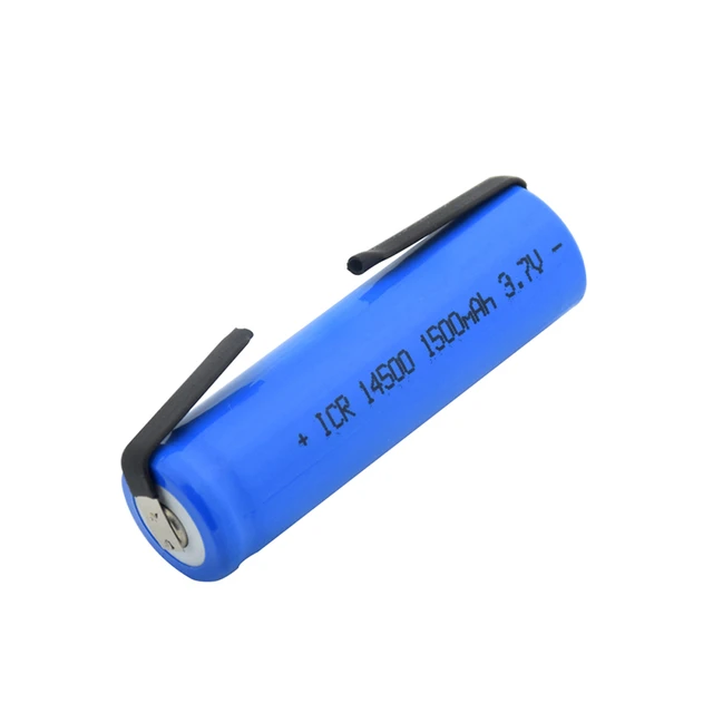 14500 Lithium Battery  14500 Battery 3.7v Li-ion Rechargeable