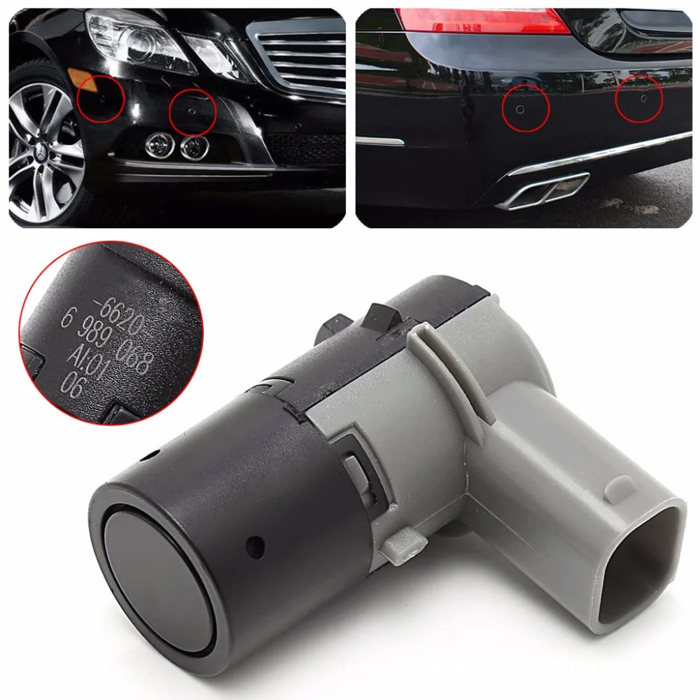 

Hot New 1 Pc Auto Car Front Rear Parking Sensor PDC For BMW E53 E83 R50 R53 540i M5 X5 66206989068