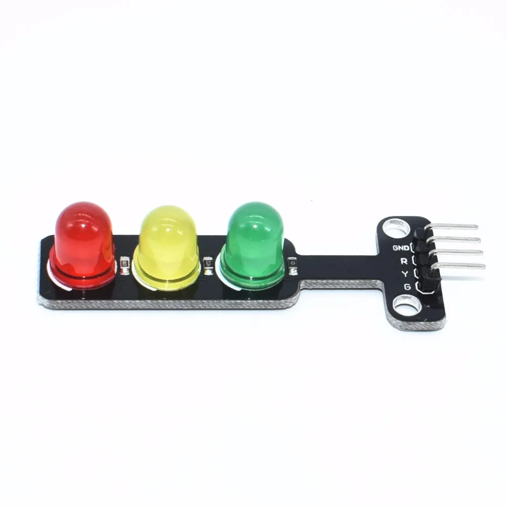 

LED traffic lights light-emitting module / digital signal output Traffic light module / electronic building blocks