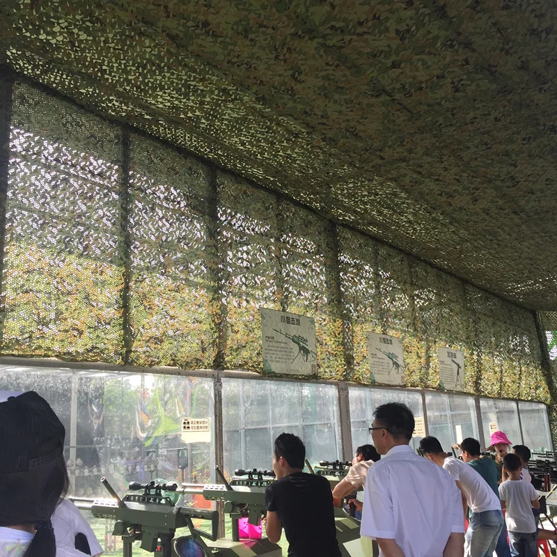 

3M*3M Crossbow Hunting Blinds Camouflage Net Car Cover Hiden Archery Equipment Hunting Blinds Camouflage Net Beach Sun UV Tents