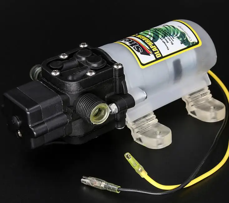 Noise Reduction, Corrosion Resistance, High Pressure Car Wash, Booster