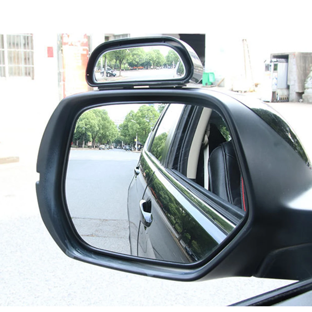1 шт. Автомобильное Зеркало для слепого пятна, вращение, регулируемое зеркало заднего вида, широкоугольный объектив для парковки, вспомогательное Автомобильное Зеркало, аксессуары