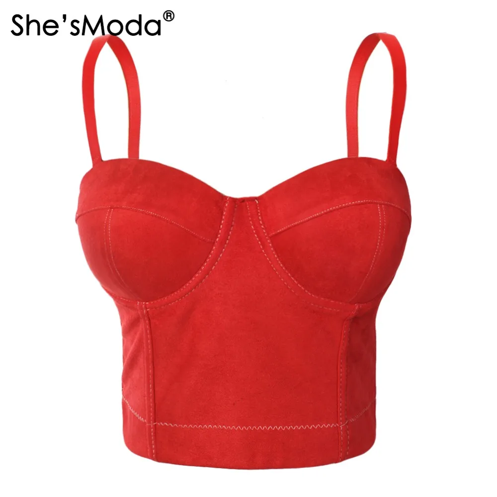 Fashion Mesh Push Up Bralet Women's Corset Bustier Bra Night Club Party Cropped Top