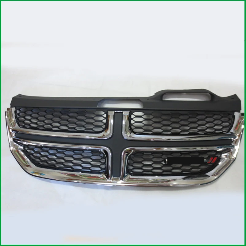 Для Dodge Journey JCUV 2009 2010 2011 2012 2013 передний гриль бампер радиатор верхняя решетка крышка автомобиля Стайлинг