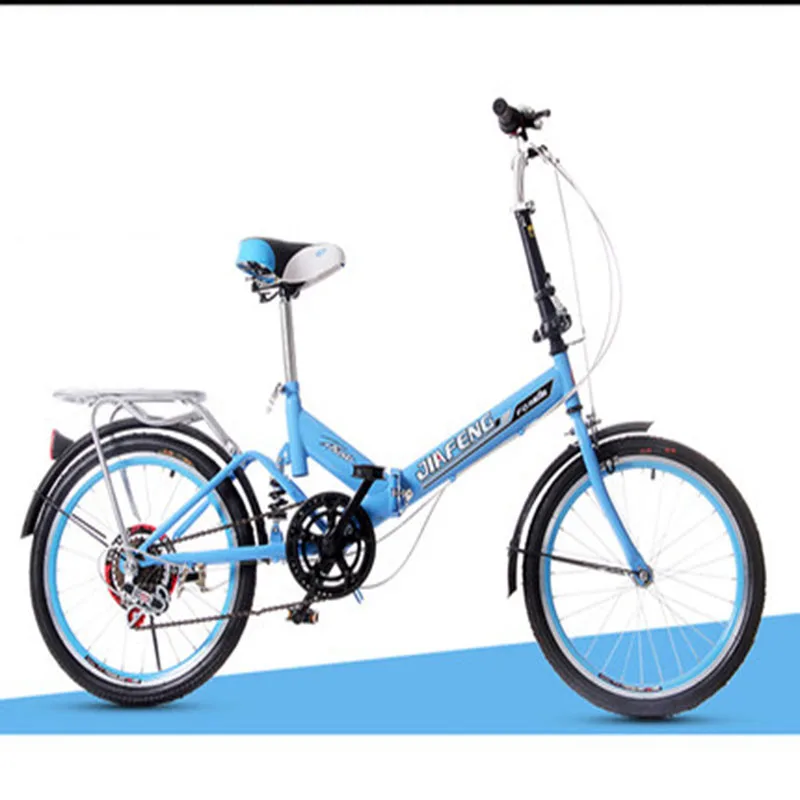 Best 20-inch Variable Speed Folding Shock Absorbing Adult Male and Female Students Extreme Edition Bike 2