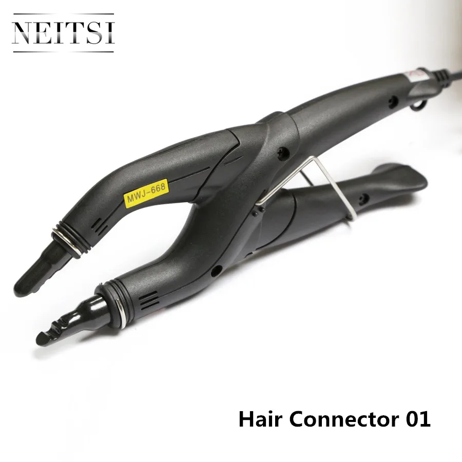 Neitsi Professional Hair Connection Fusion Connector Iron Hair Styling Tools USA/EU/UK Plug