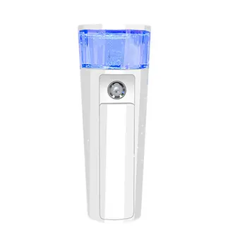 

Mist Sprayer Atomization Facial Eyelash Extensions Humectant Steamer Moisturizing with Power Bank For Beauty