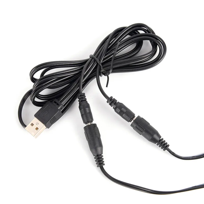 1 пара 5 в углеродное волокно грелка для рук USB нагревательная пленка