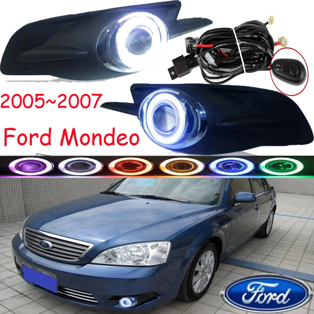 1 комплект 2005 ~ 2007y автомобильный бампер головной светильник для Ford Mondeo