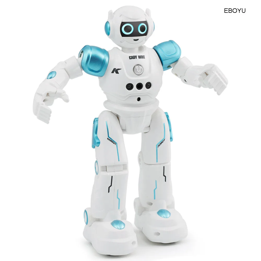 JJR/C JJRC R11 Cady Wike Intelligent RC Robot Remote Control Programmable Gesture Sensor Music Dance Toy for Kids