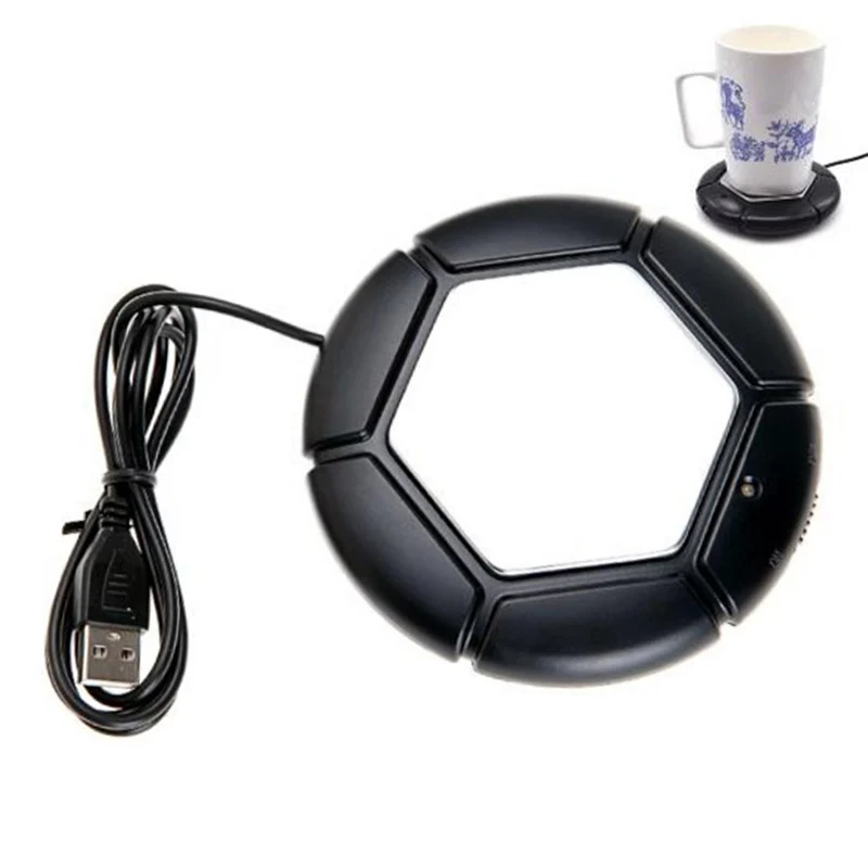 Usb Warmer Cup Heater Tray Pad Desktop Portable Electronic Heat