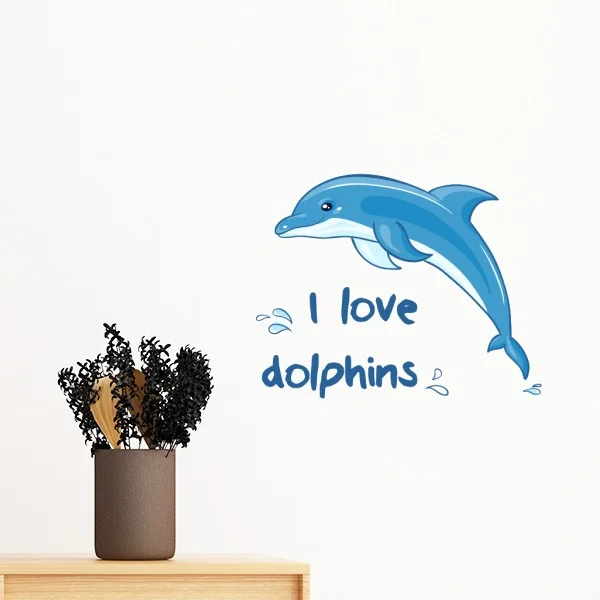 Ocean Biology Shark Biology Fish Dolphin Silhouette Silhouette