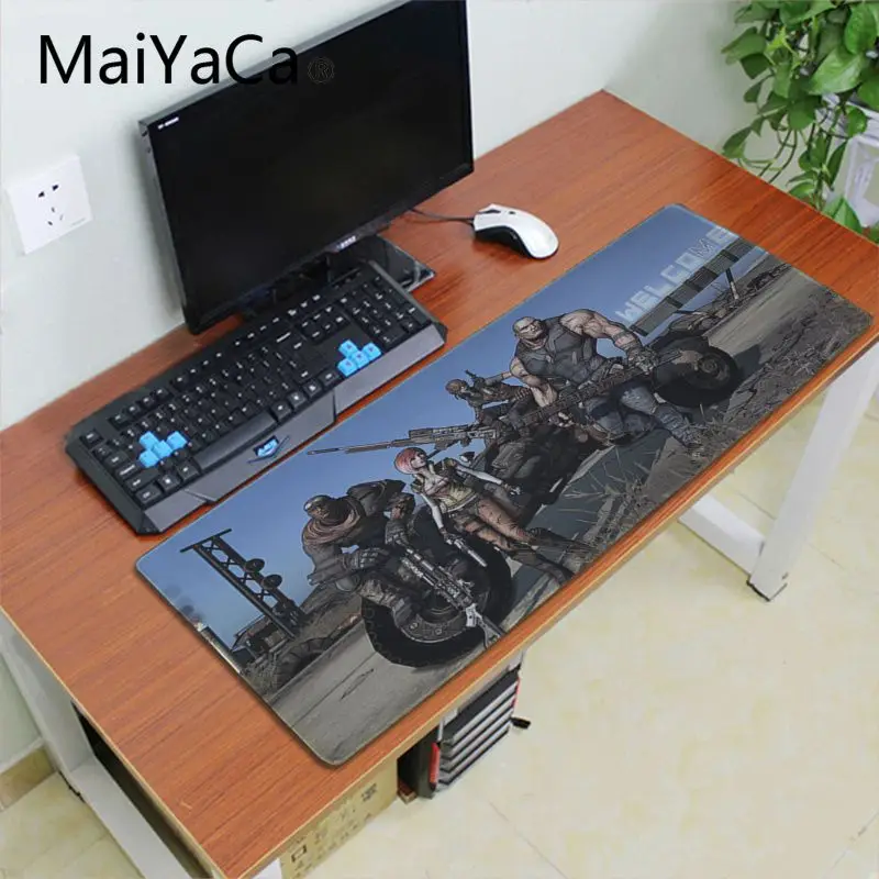 Maiyaca дизайн borderland уникальный настольный коврик игровой коврик для мыши ноутбук ПК игровой коврик большой коврик для мыши геймер Коврик для мыши
