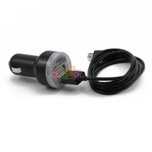 2-Порты и разъёмы мини двойной зарядное устройство USB 5V-2.1A/5V-1A+ 1 м микро USB кабель для зарядки и передачи данных для htc телефоны