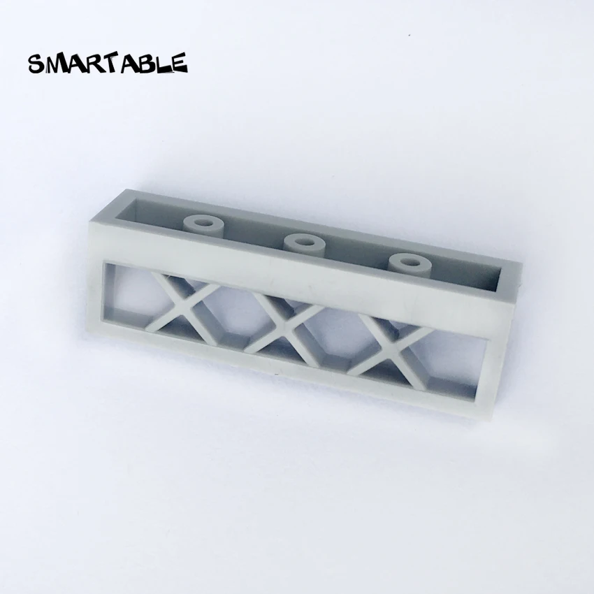 Строительный блок Smartable Fence 1x4x1 детали MOC игрушки для детей креативная совместимая