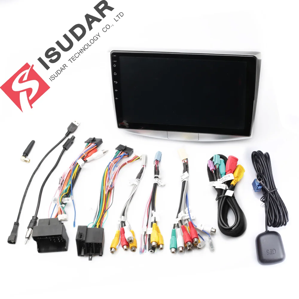 Flash Deal Isudar 1 Din Auto Radio Android 9 For VW/Volkswagen/Magotan/CC/Passat B6 B7 RAM 4GB ROM 64G Car Multimedia Player GPS USB DVR FM 5