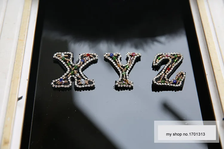 LETTER PATCHES 3