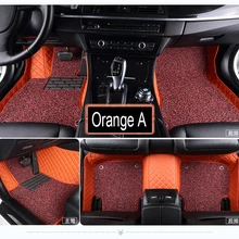 Автомобильные коврики для Infiniti Q50 Q70 Q70L G25 G35 G37 M25 M35 M37 водонепроницаемый 5D Тюнинг автомобилей линованные коврики