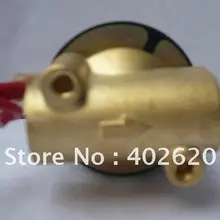 1/4 ''обычно закрыт, модель 2W025-08 новая латунь, 12VDC