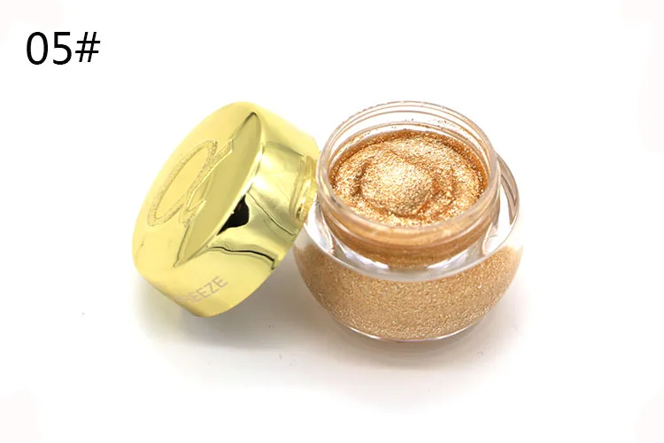Love Alpha Single Color Eye Shadow Gel Eyes Makeup Glitter Nude Eyeshadow 16 Color EyeShadow Palette Shining Bright Brand Makeup (8)