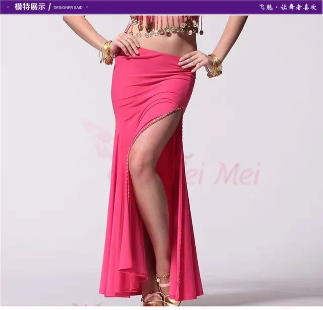 Buy Hot Sale Belly Dance Clothes Sexy Dance Skirt Crystal Cotton Belly Dancing