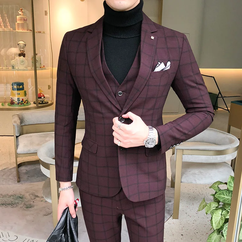 5XL-Mens-Wedding-Suits-Slim-Fit-Suit-Men-3-Piece-Suits-Men (3)
