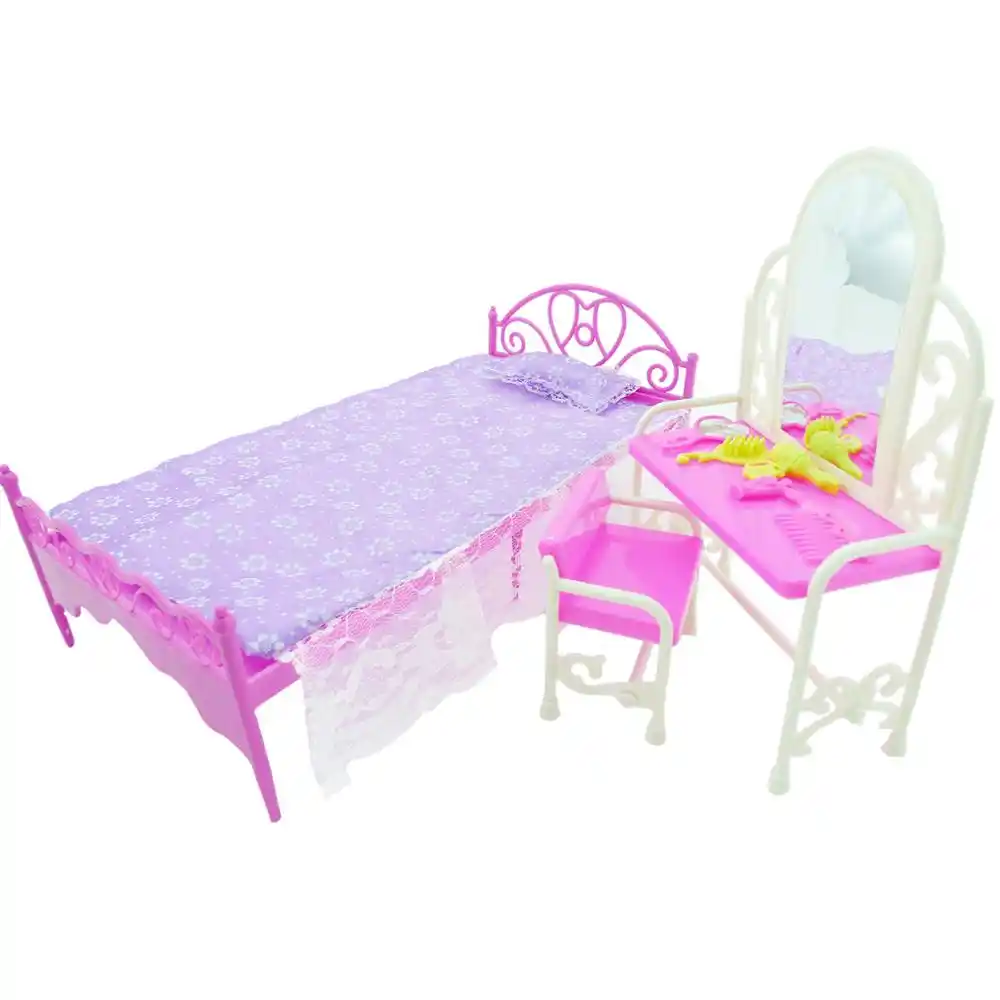 barbie chair table