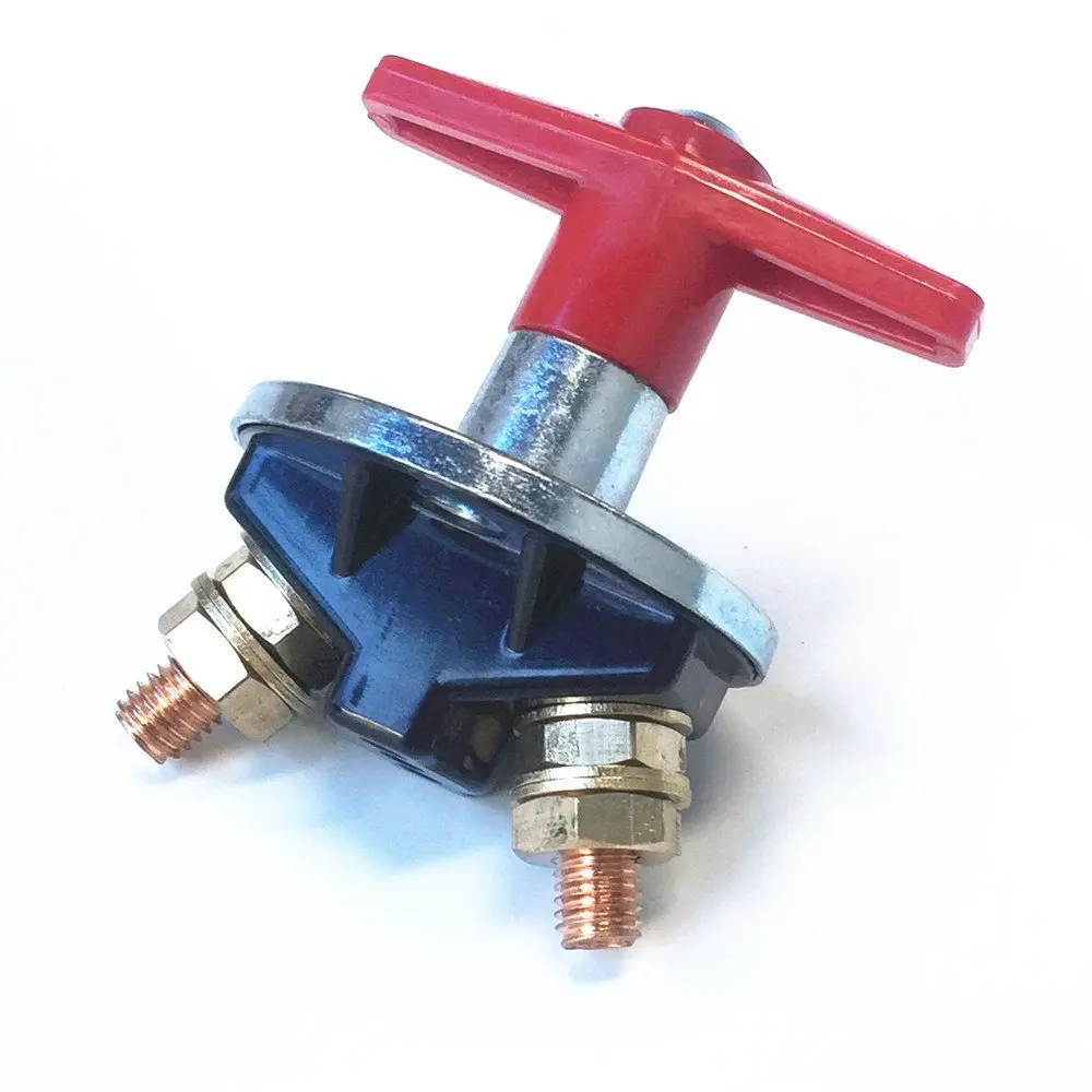 Battery Disconnect Cut Off Kill Switch 500Amp Isolation Switch 12 60V