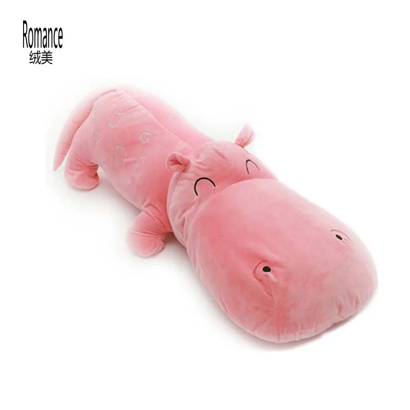 

Freeshipping Large pillow plush toys Hippo doll pillows birthday gift