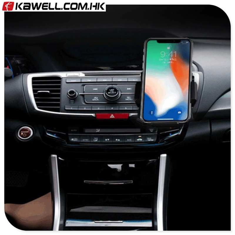 

Infrared Sensor Mount for iPhone X Wireless Charger 10W Fast Charging Car Stand quick Charger