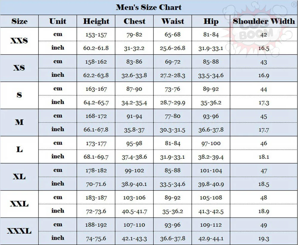 size chart for men 2_