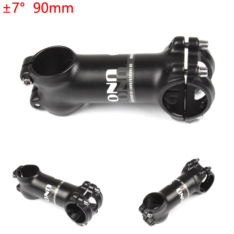 UNO mtb руль для горного велосипеда 7/17/35 градусов 31 8 мм x 60/70/80/90100/110 мм/120/130 вилки 28 6