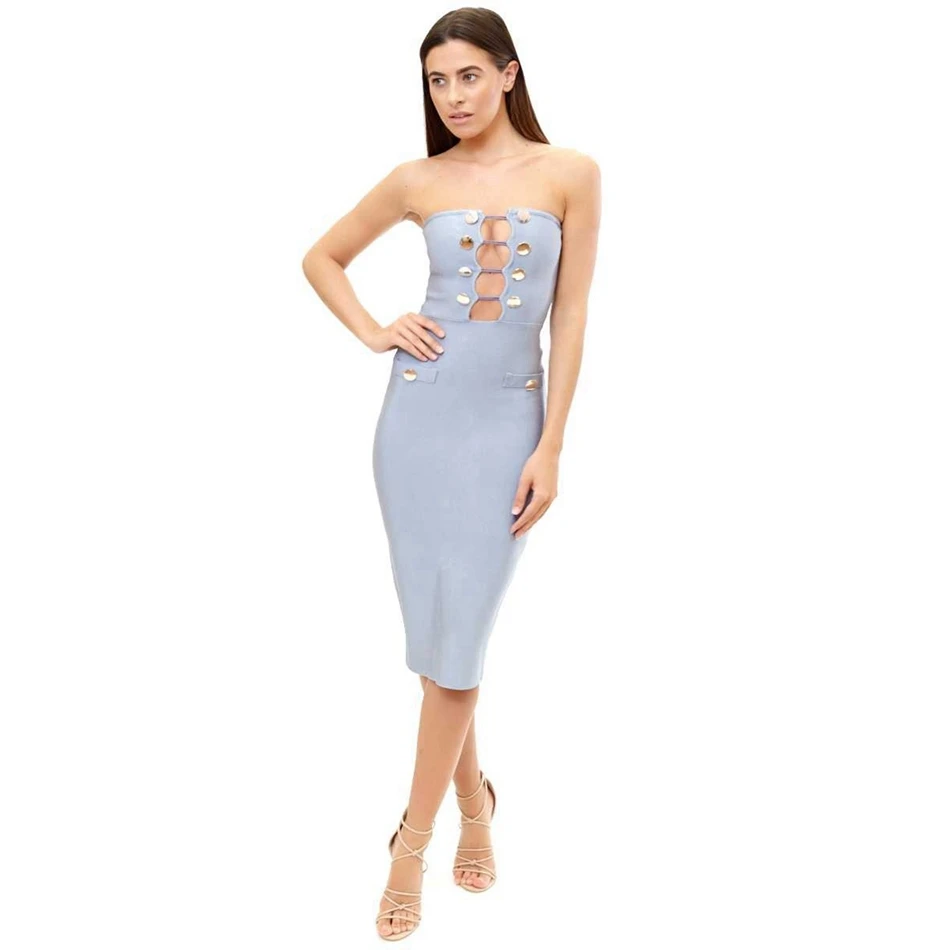 Bandage Dress FH114-6