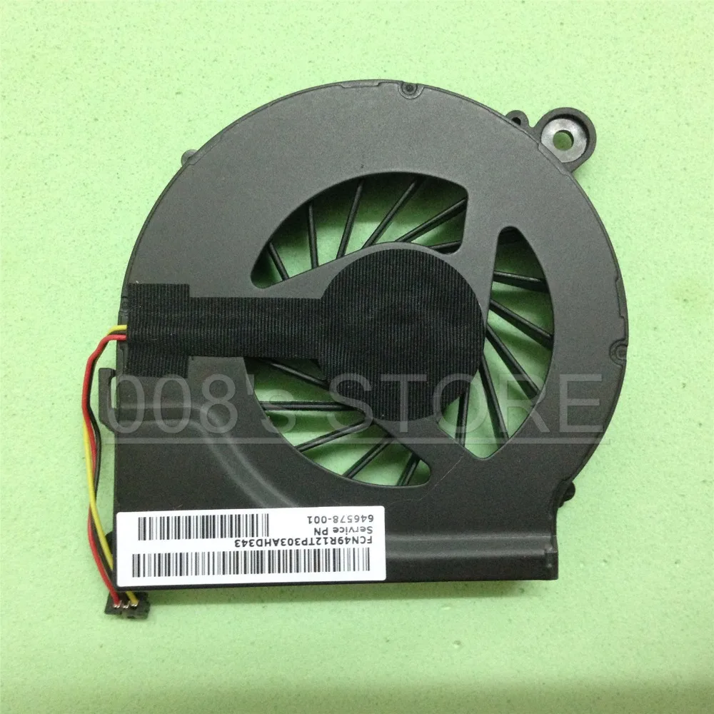 Новый охлаждающий вентилятор для процессора HP Compaq Presario 3 контакта CQ42 100 |cooler