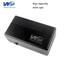 Big capacity 12v battery ups uninterruptible power supply 12v 2a 57.72wh mini ups for wifi router DSL modem and cctv camera