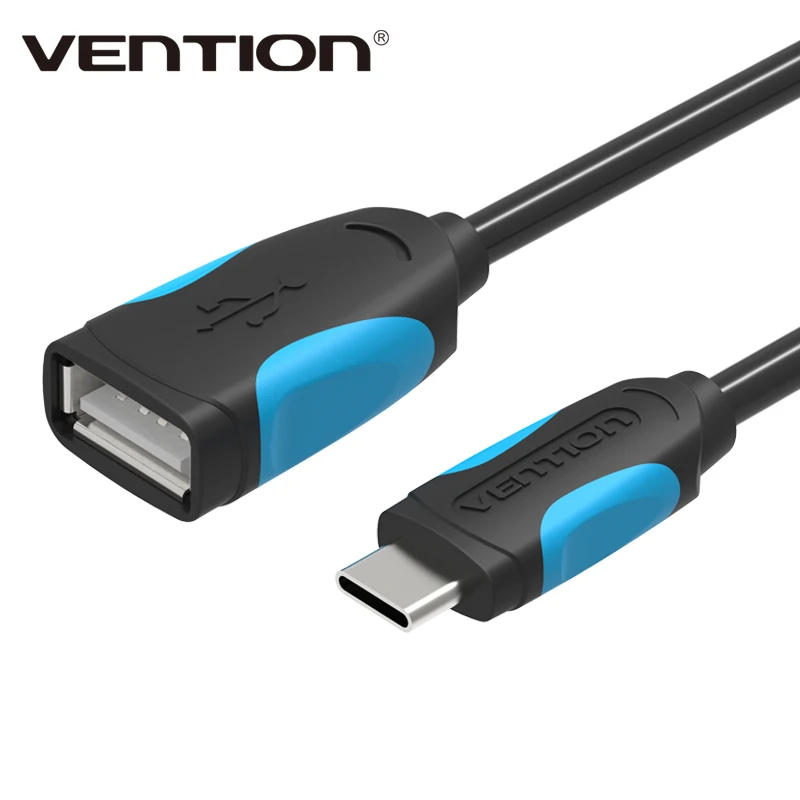 Vention USB C To OTG Cable Adapter For Xiaomi 5 Nexus 5X 6P Type Huawei P9 Plus Samsung Type-c | Электроника