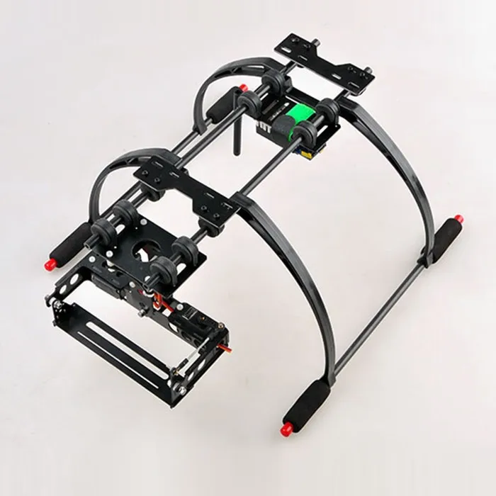 

NEW EST ATG Universal DIY FPV ANTI-Vibration Multifunction Landing Skid Kit with PTZ for DJI F450 F550 Quadcopter Hexacopter