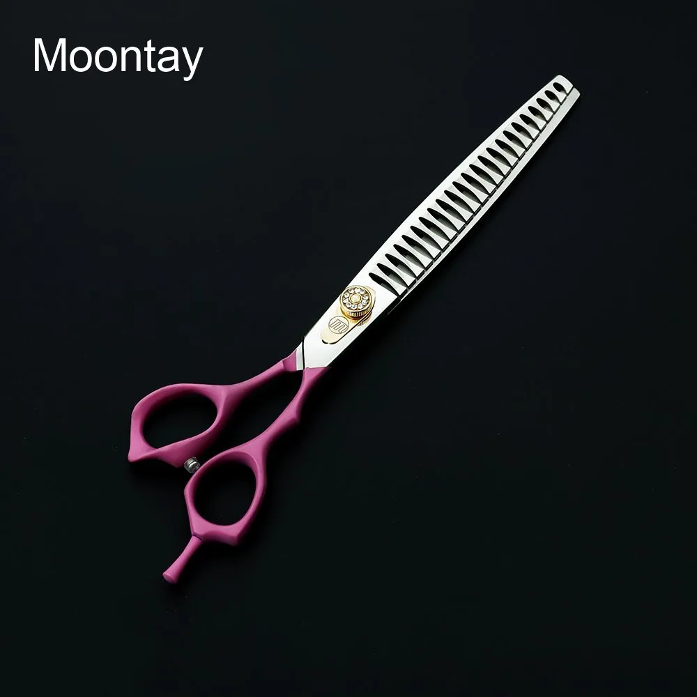 Moonstay профессиональные высококачественные 8 0 дюймовые ножницы из нержавеющей