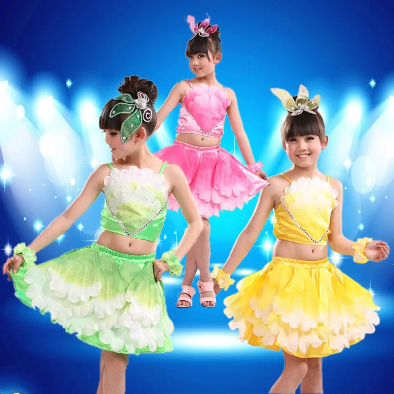 Buy Children's Day Dance Wear Girls Modern Ballroom
