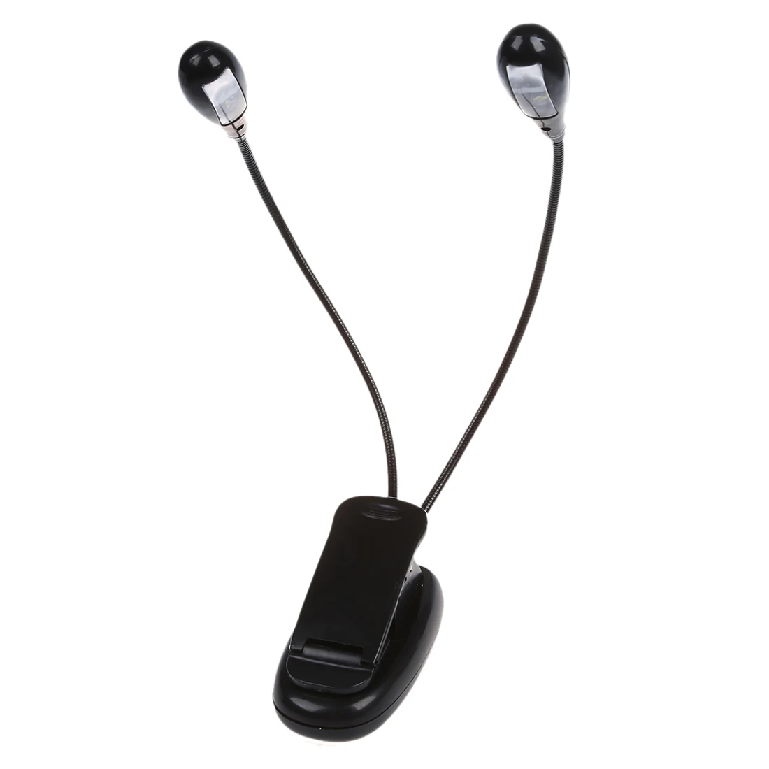 

Clip 4 LEDs Reading Light Clip Light Clamp Lamp Book Lamp Music Stand Lamplight