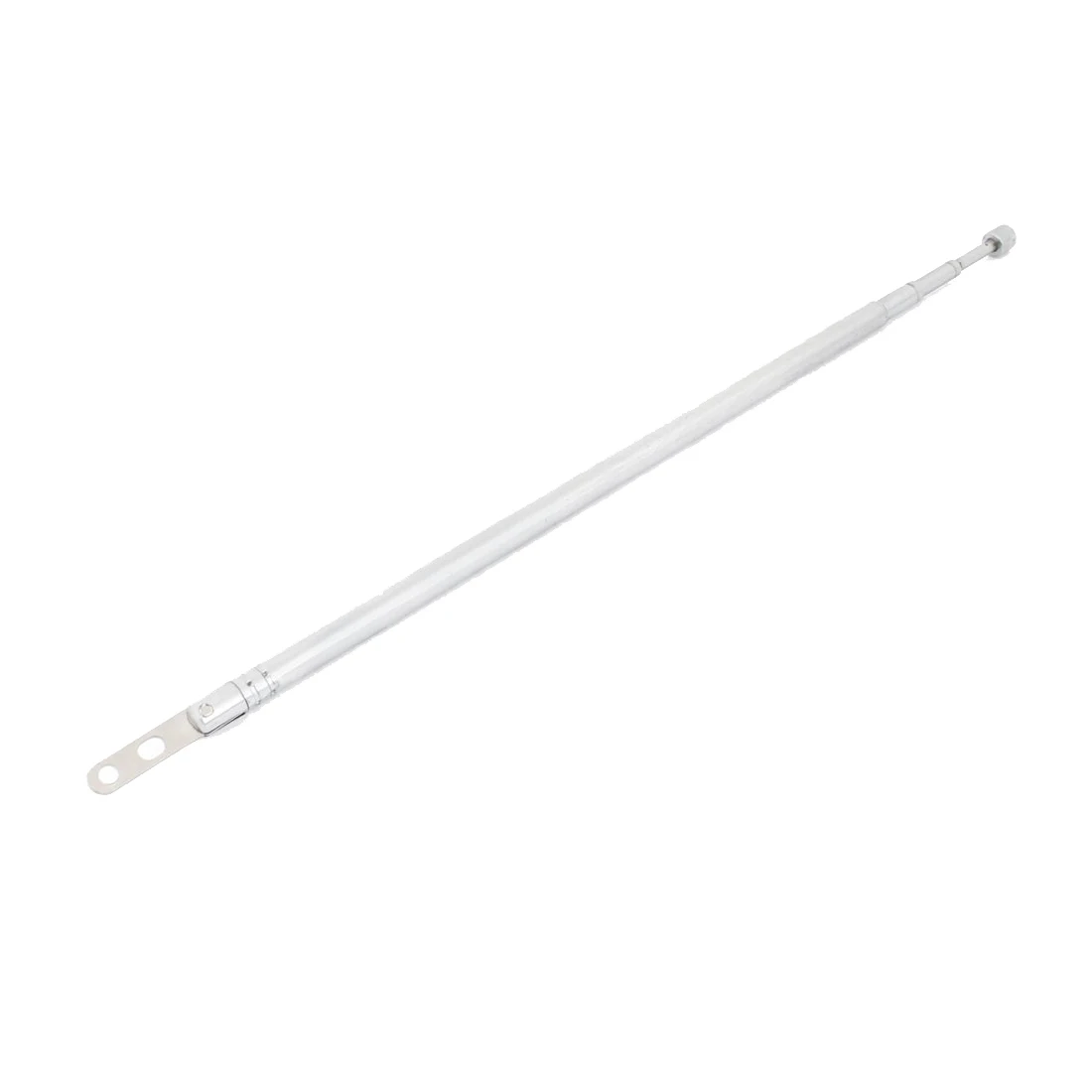 

61.5cm 24.2" 4 Section Telescopic Stainless Steel AM FM Radio Universal Antenna